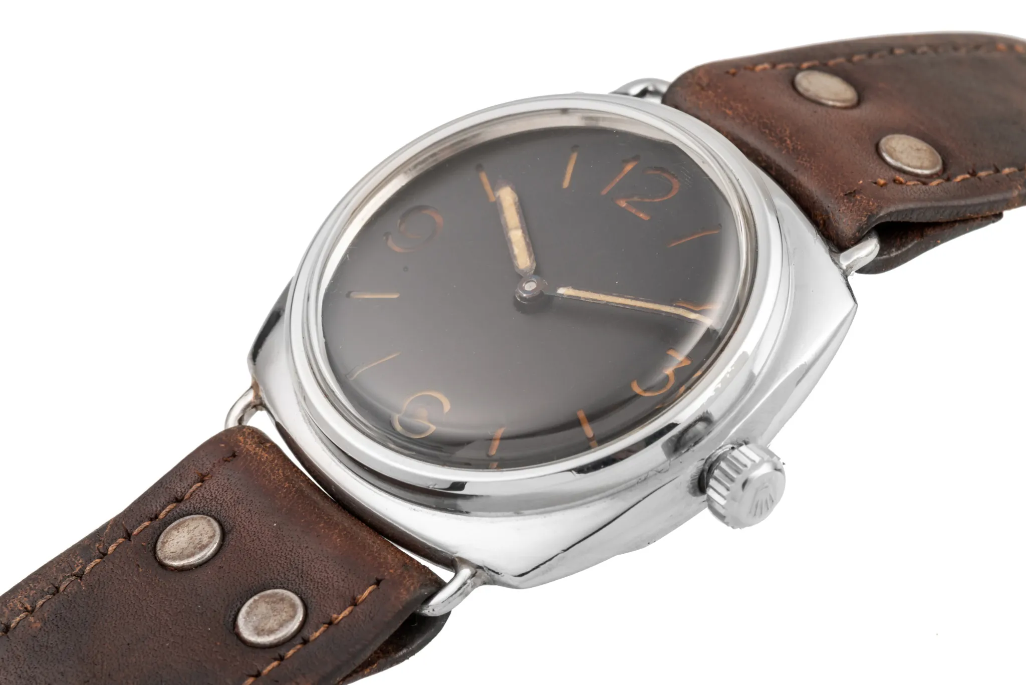 Panerai 3646 47mm Silver Black