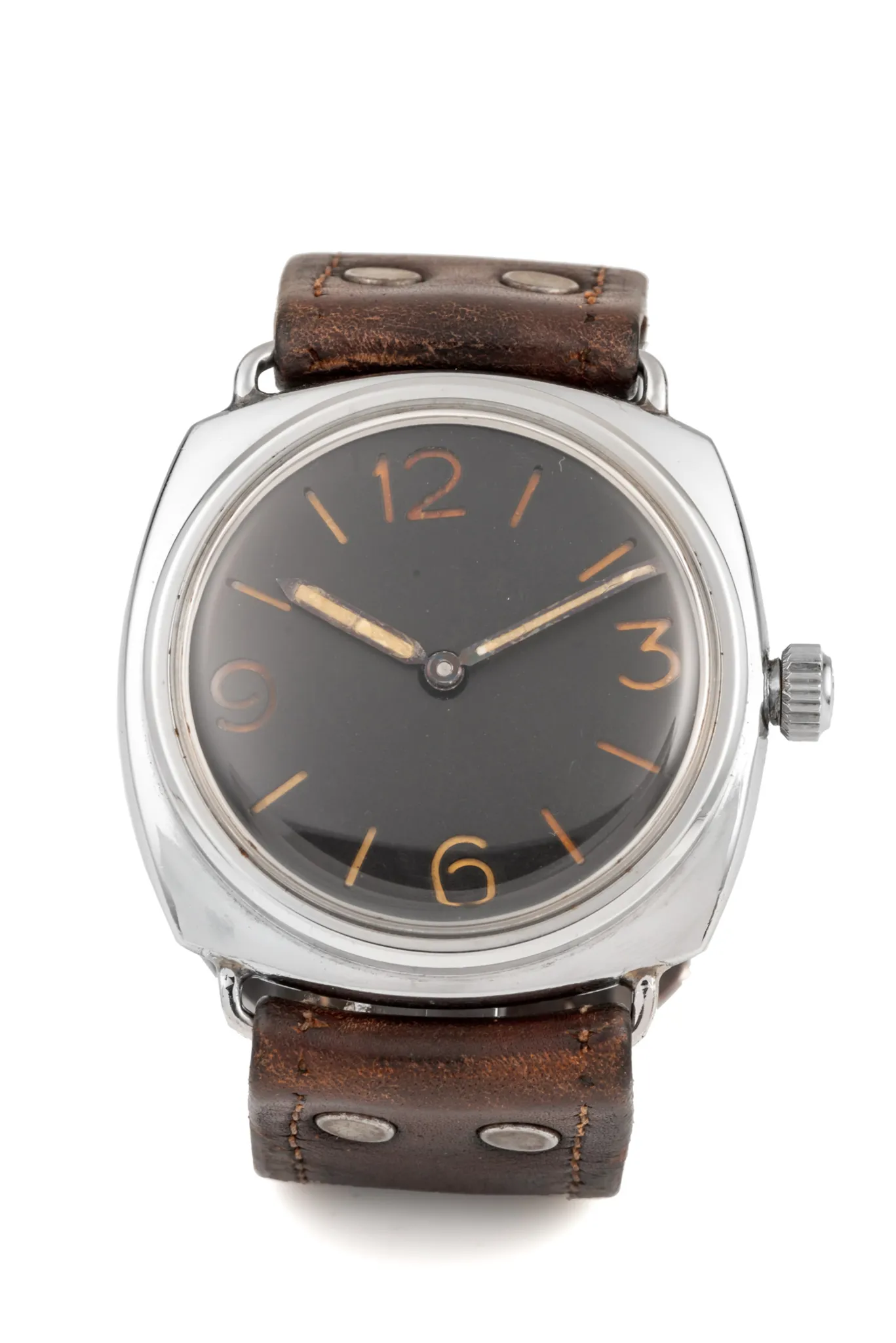 Panerai 3646 47mm Silver Black 2