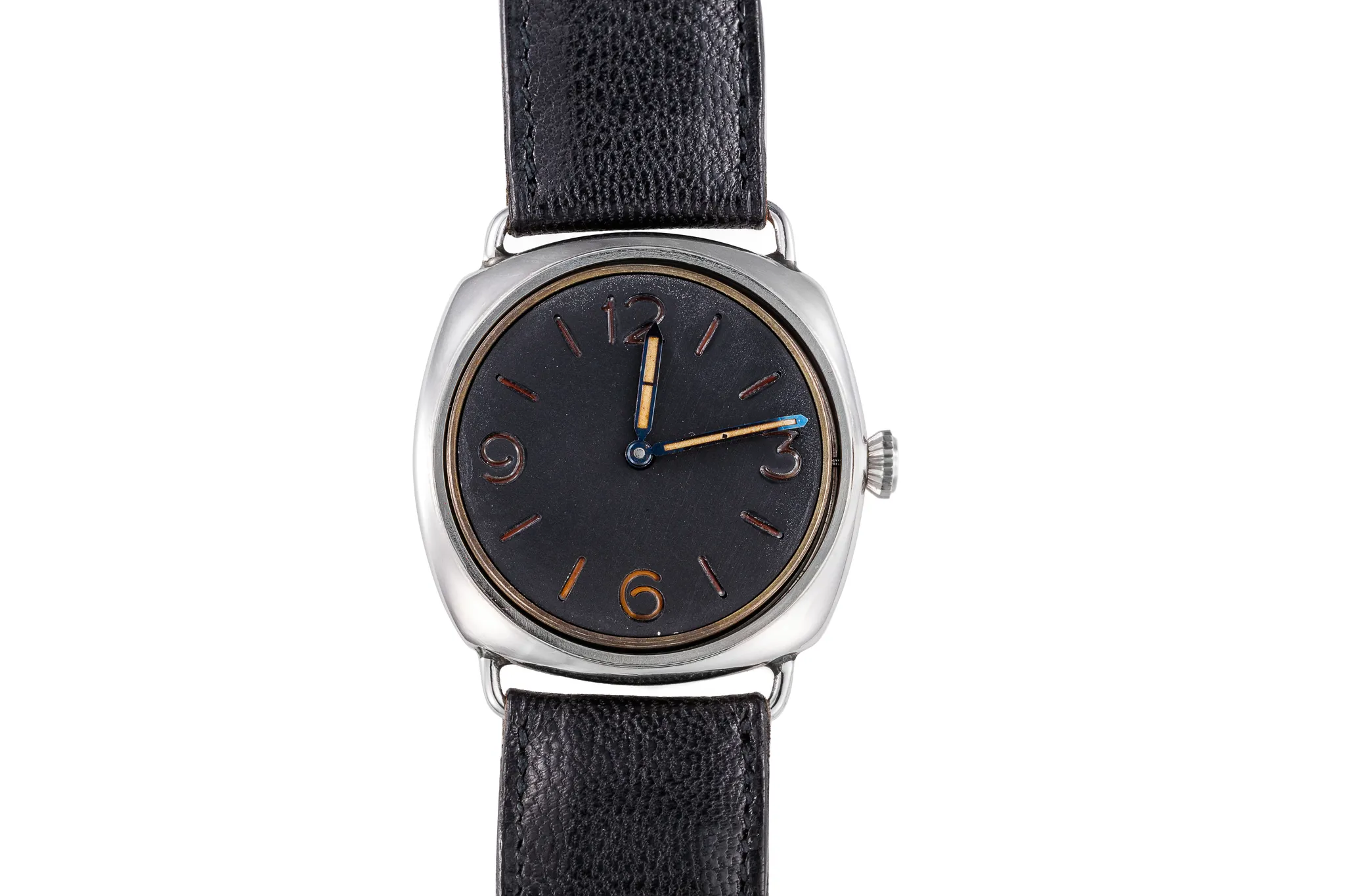 Panerai 3646 46.7mm Stainless steel Black