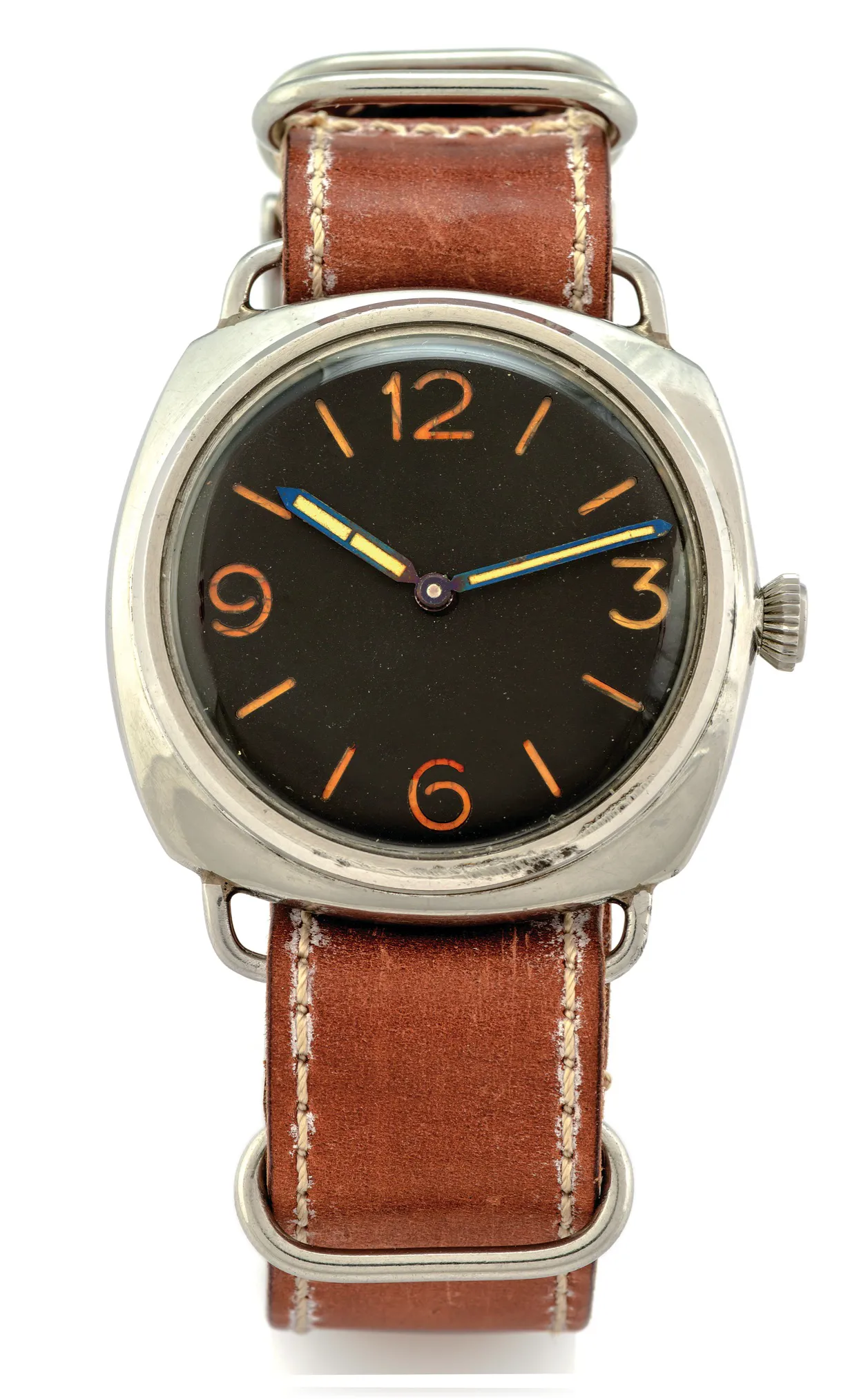 Panerai 3646 47mm Stainless steel Black