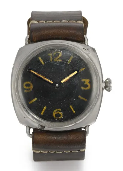 Panerai 3646 47mm Stainless steel Black