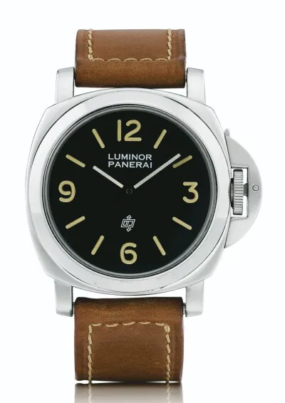 Panerai 5218-201/A 42mm Stainless steel Black