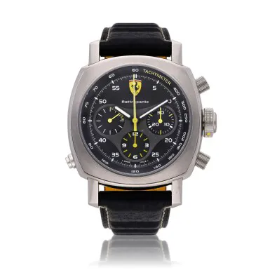 Panerai Ferrari FER00010 45mm Stainless steel Black