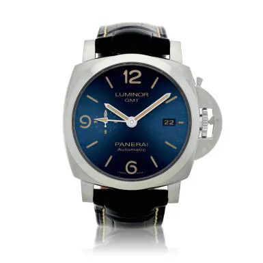 Panerai Luminor 1950 PAM01033 44mm Stainless steel Blue