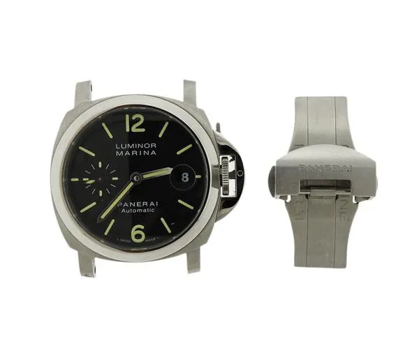 Panerai Luminor Marina Automatic 6760 Stainless steel Black