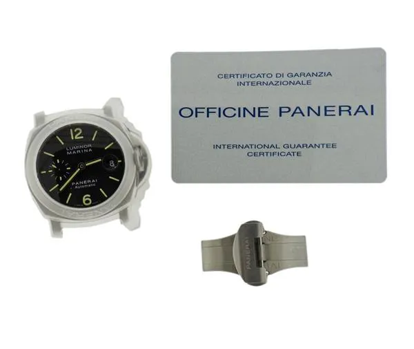 Panerai Luminor Marina Automatic 6760 Stainless steel Black 4