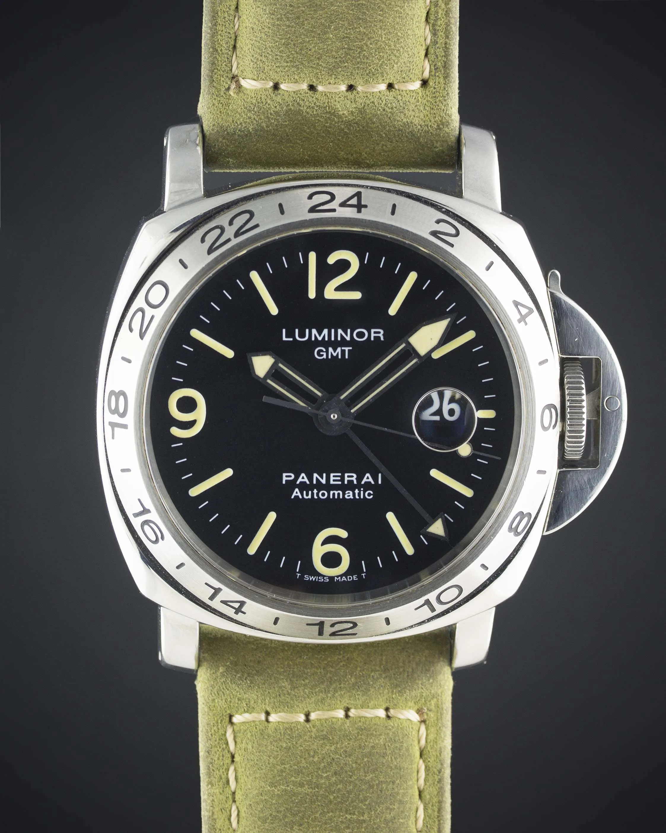 Panerai Luminor PAM 00023 44mm Stainless steel Black