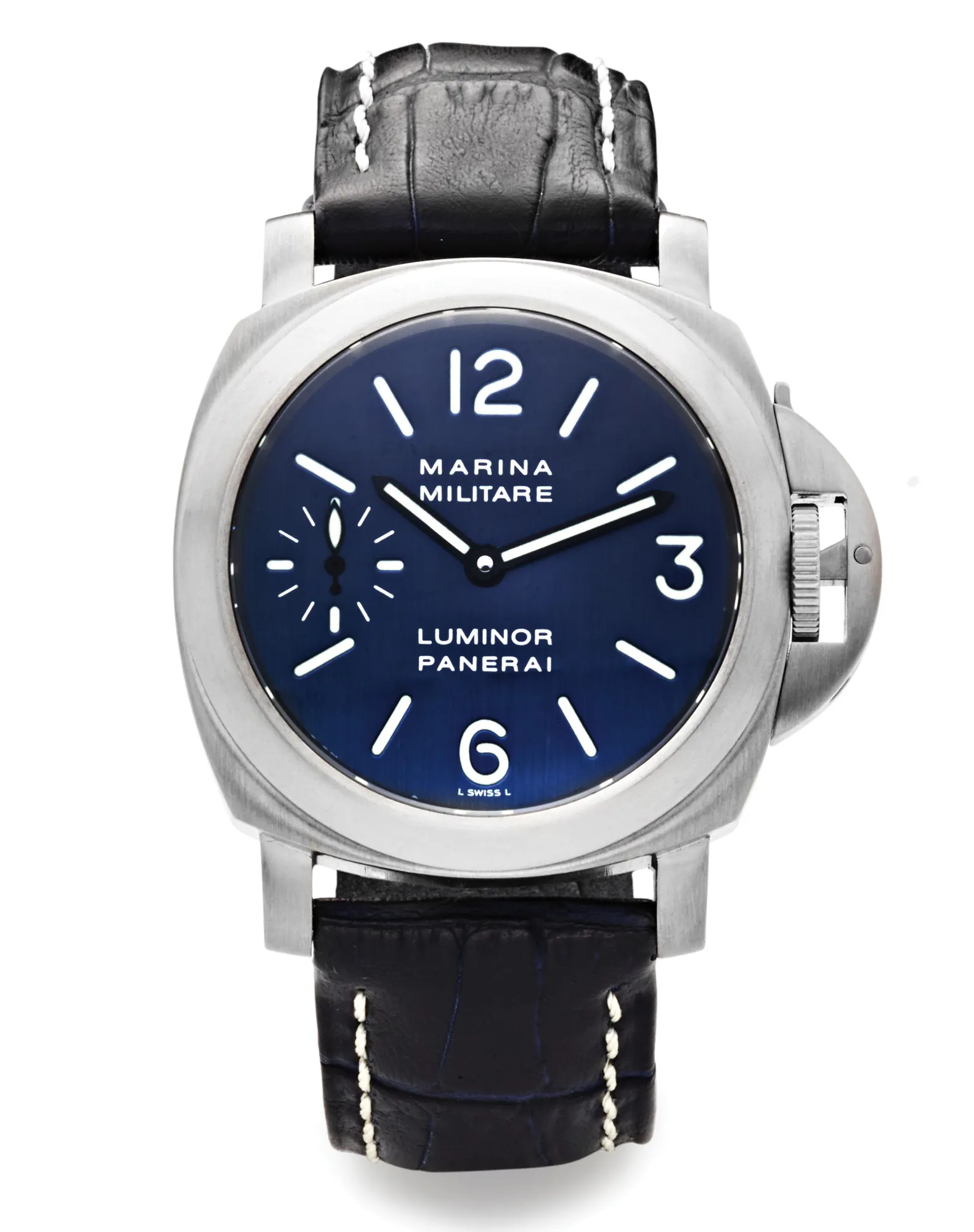 Panerai Luminor Marina Militare OP 0635 44mm Titanium Blue