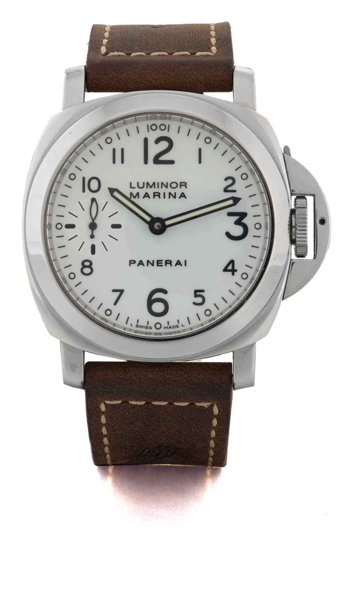 Panerai Luminor PAM 00111 44mm Stainless steel Black