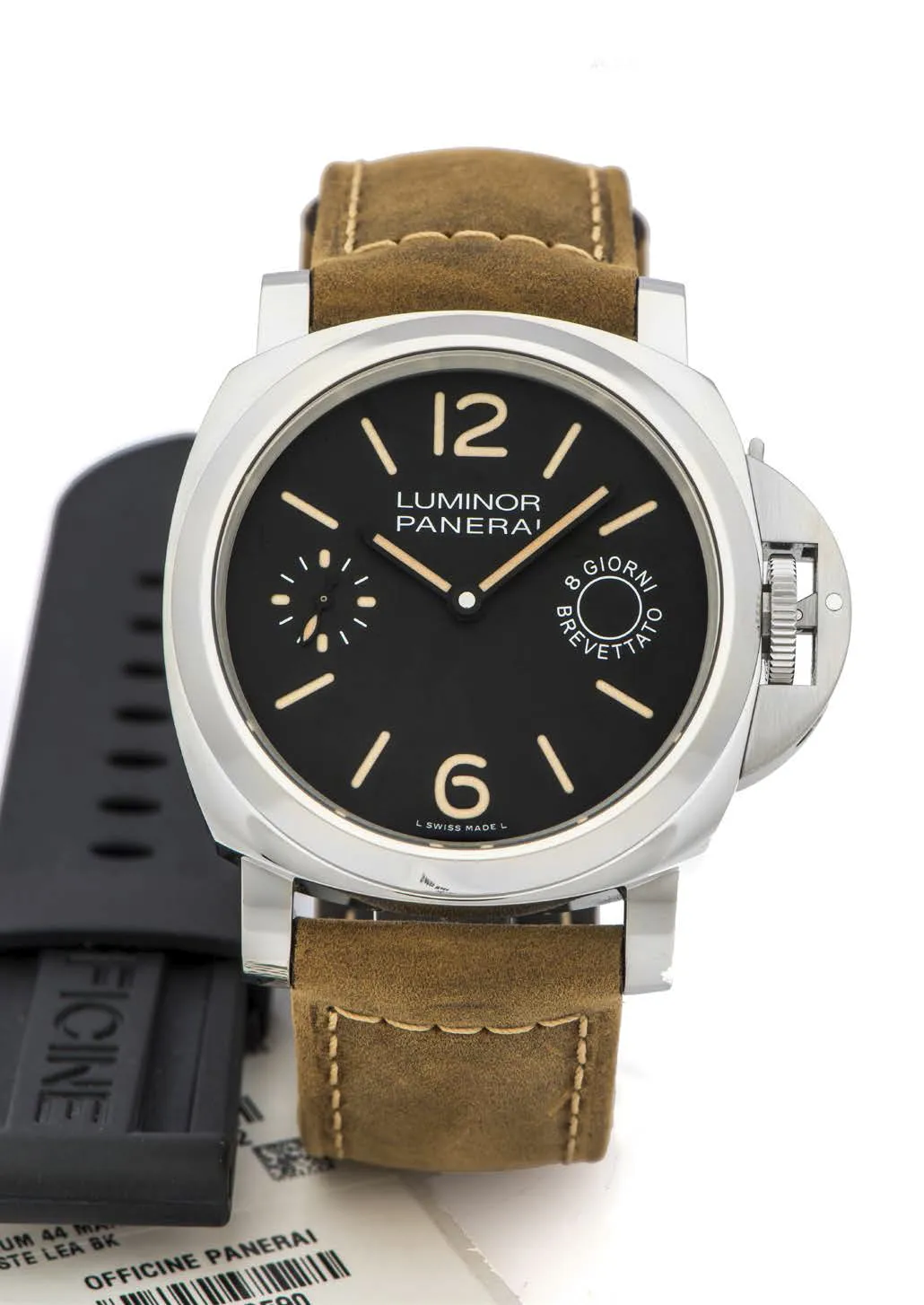 Panerai Luminor PAM 00590 44mm Stainless steel Black