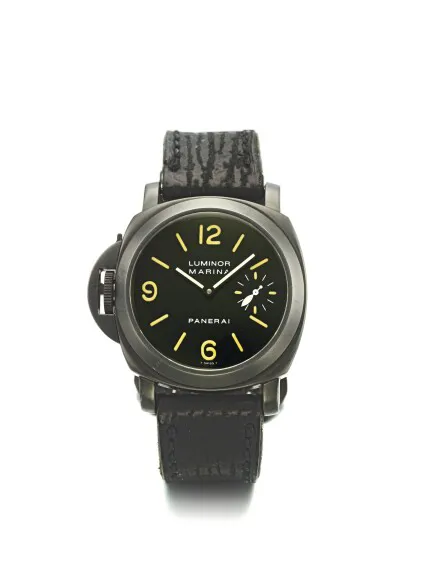 Panerai Luminor PAM 00026 44mm Stainless steel Black