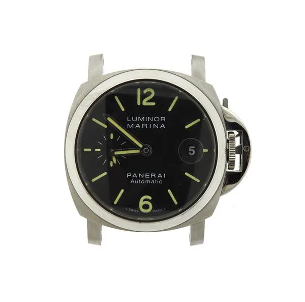 Panerai Luminor Marina Automatic PAM 00048 40mm Stainless steel Black 1