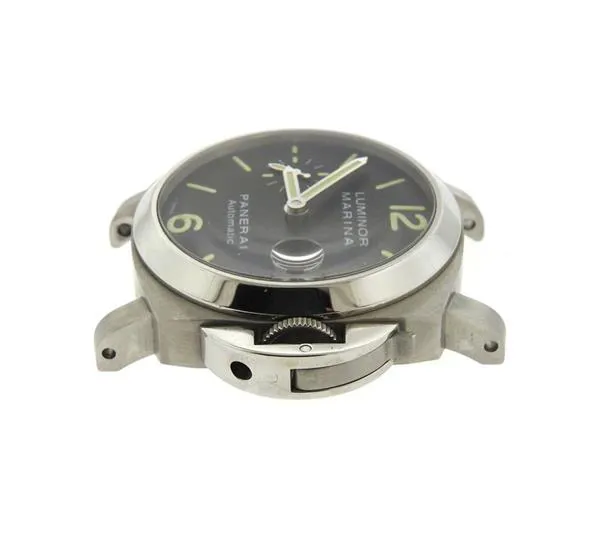 Panerai Luminor Marina Automatic PAM 00048 40mm Stainless steel Black 2