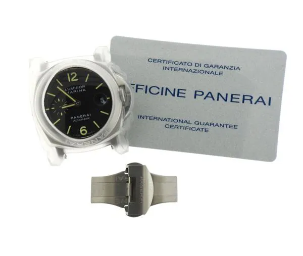 Panerai Luminor Marina Automatic PAM 00048 40mm Stainless steel Black 5