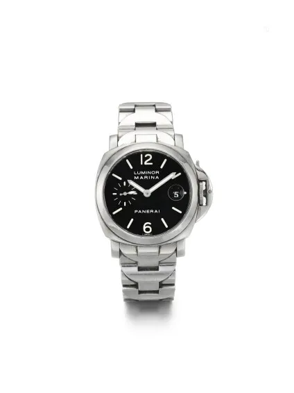 Panerai Luminor Marina Automatic PAM 00050 40mm Stainless steel Black