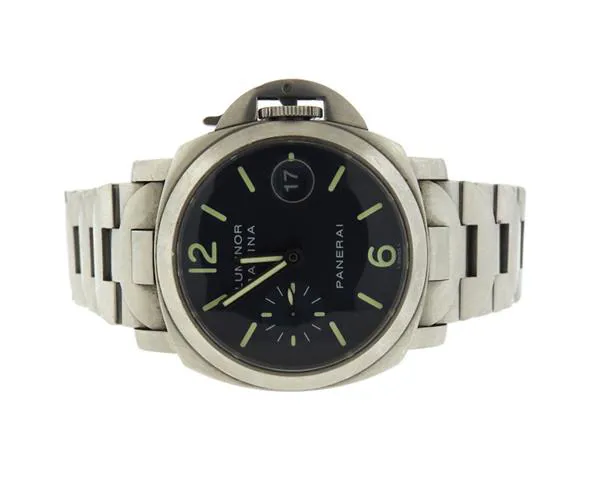 Panerai Luminor Marina PAM120 40mm Stainless steel Black