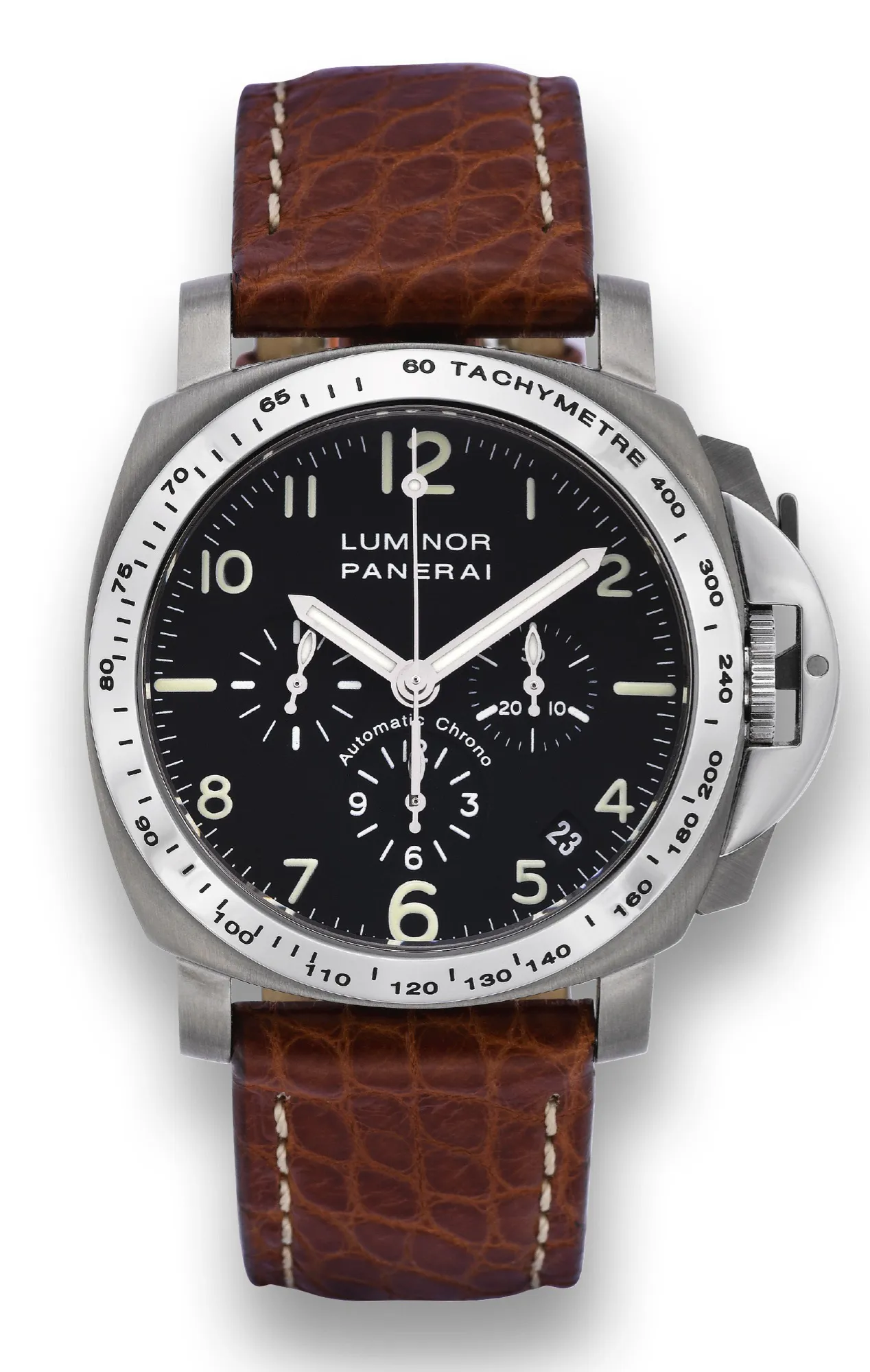 Panerai Luminor OP6531 40mm Titanium and stainless steel Black