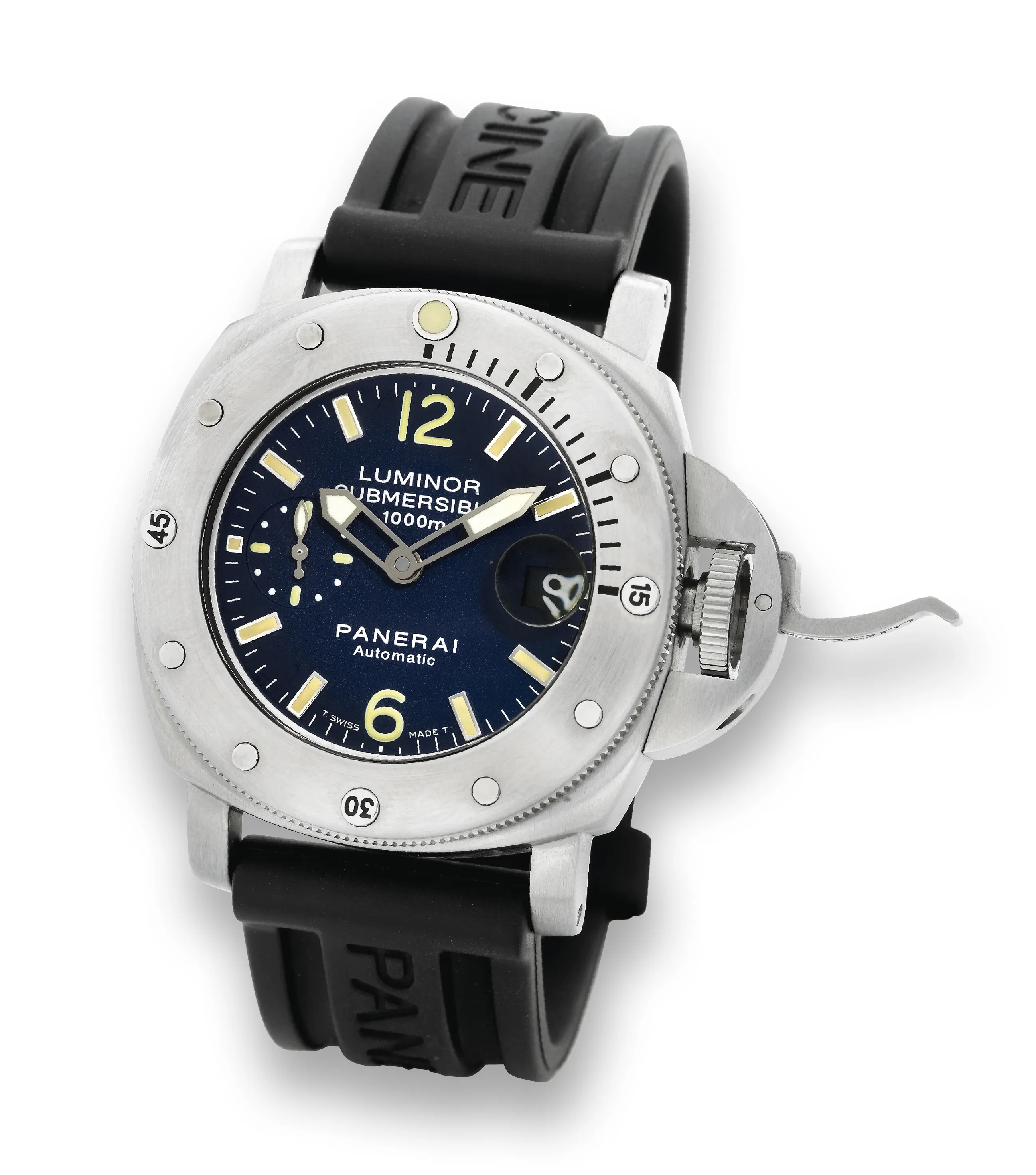 Panerai Luminor Submersible OP6541 44mm Stainless steel Blue