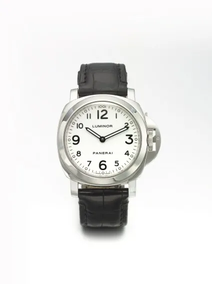 Panerai Luminor PAM 00114 44mm Stainless steel White