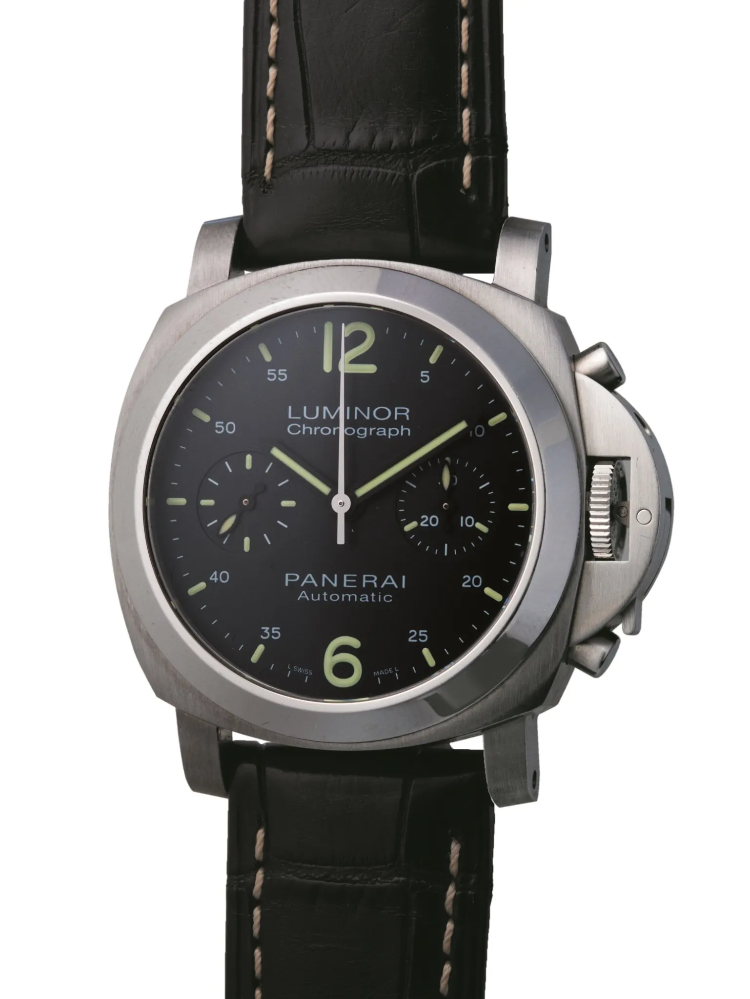 Panerai Luminor PAM 00310 40mm Stainless steel Black