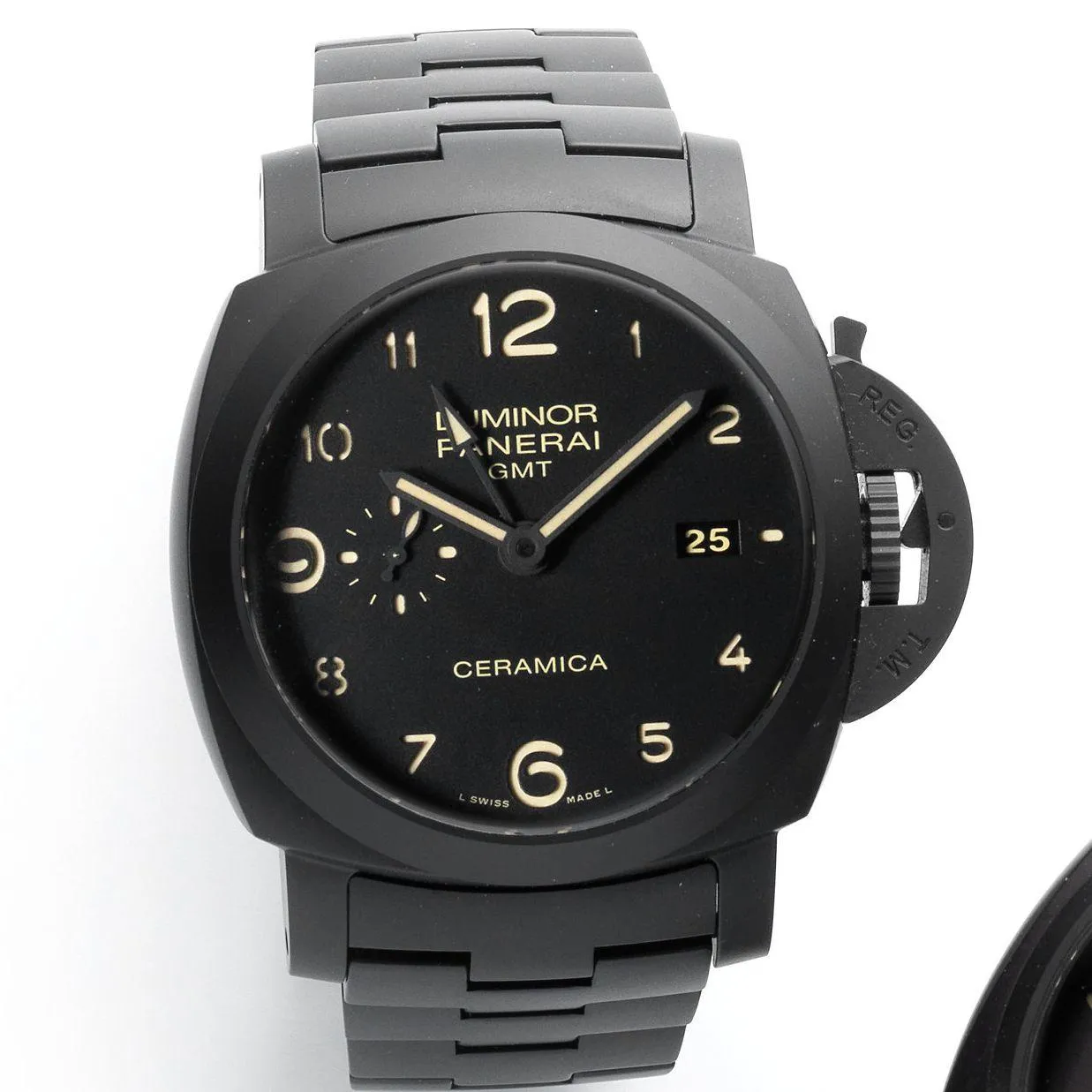 Panerai Luminor 1950 PAM 00438 43mm Ceramic Black