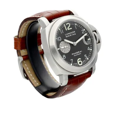 Panerai Luminor PAM 00086 44mm Stainless steel Blue 4