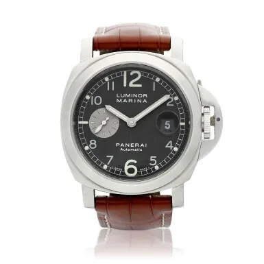 Panerai Luminor PAM 00086 44mm Stainless steel Blue