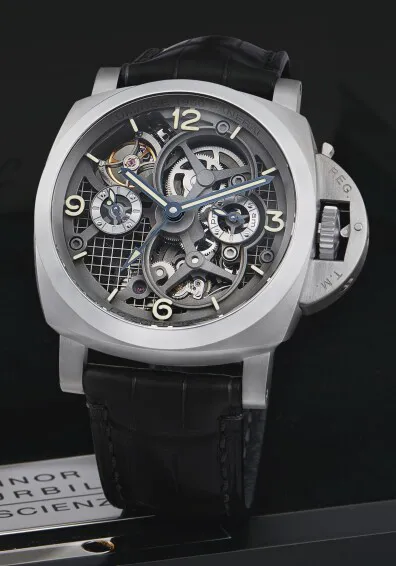 Panerai Luminor 1950 PAM 00578 47mm Titanium Skeleton