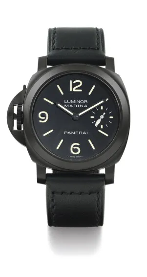 Panerai Luminor PAM 00026 44mm Stainless steel Black