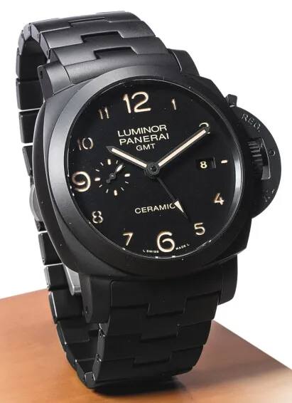 Panerai Luminor 1950 PAM 00438 44mm Ceramic Black