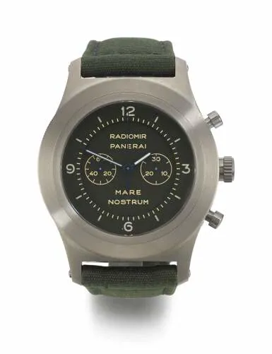 Panerai Mare Nostrum PAMA0300 52mm Titanium Green