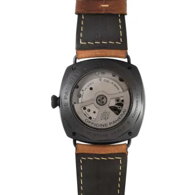 Panerai Radiomir Black Seal 3 Days Aut PAM 00505 45mm Ceramic Brown 1