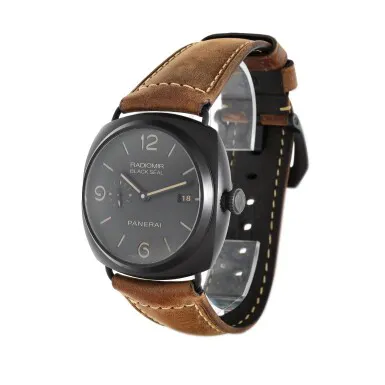 Panerai Radiomir Black Seal 3 Days Aut PAM 00505 45mm Ceramic Brown 2