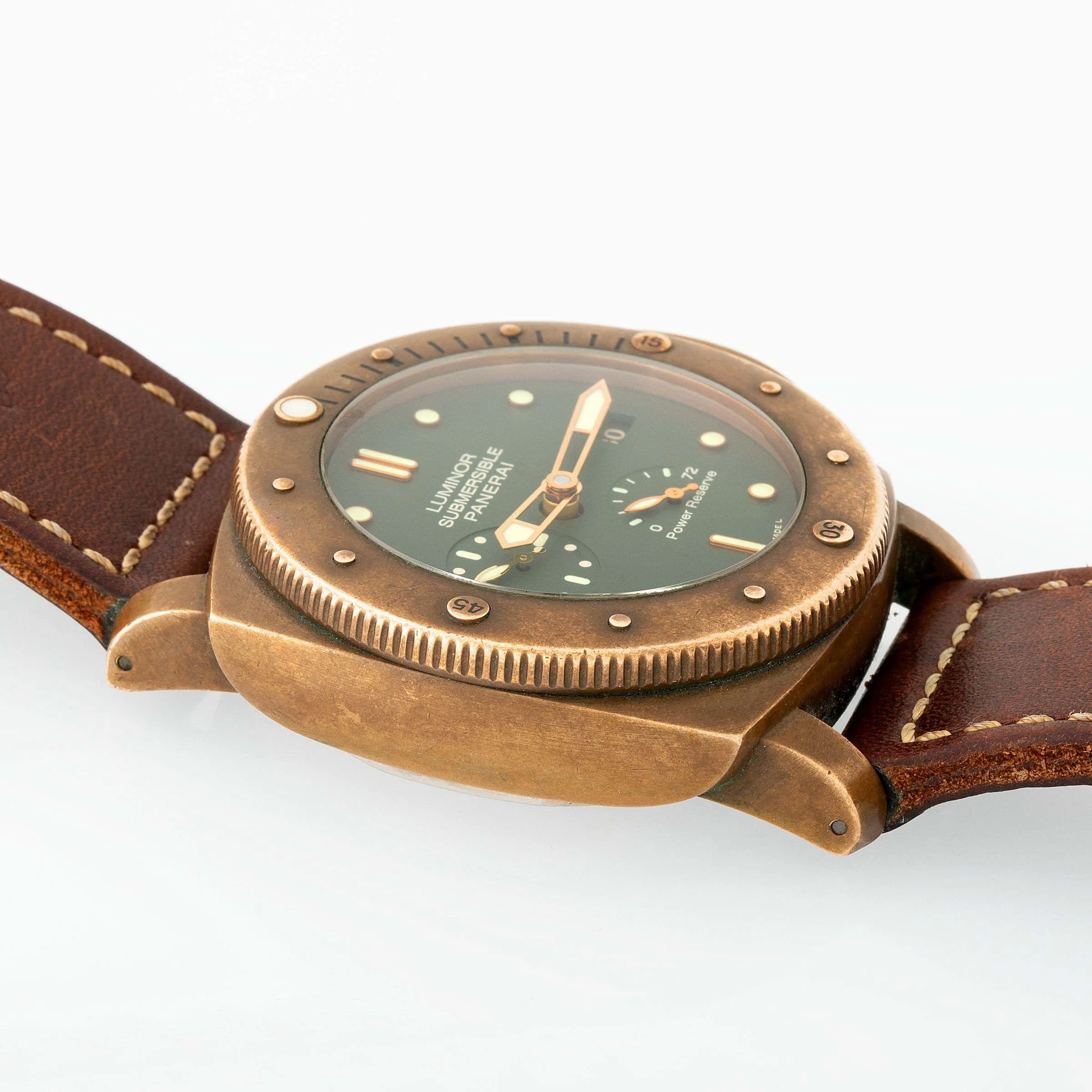 Panerai Submersible PAM 00507 47mm Bronze Green 3