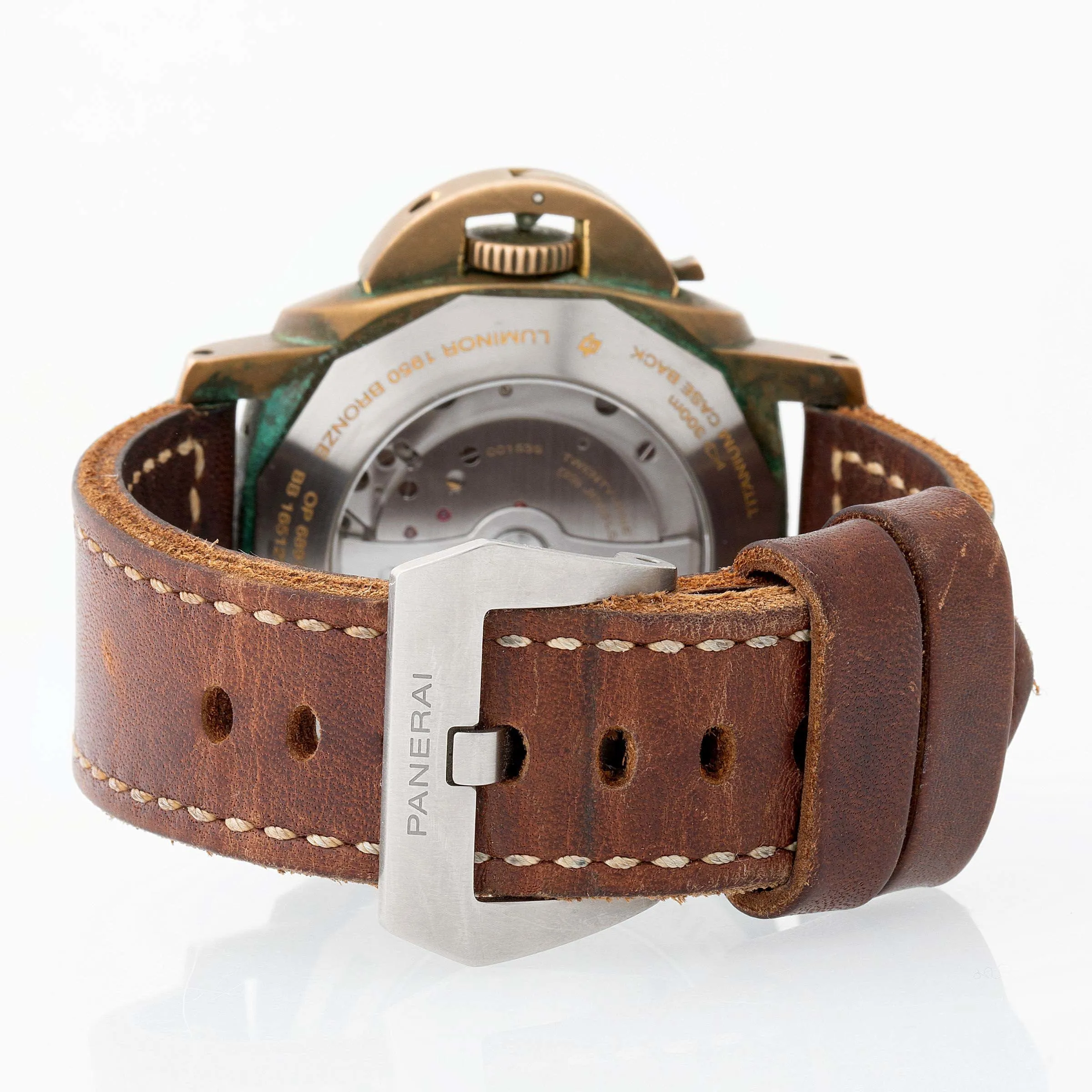 Panerai Submersible PAM 00507 47mm Bronze Green 4