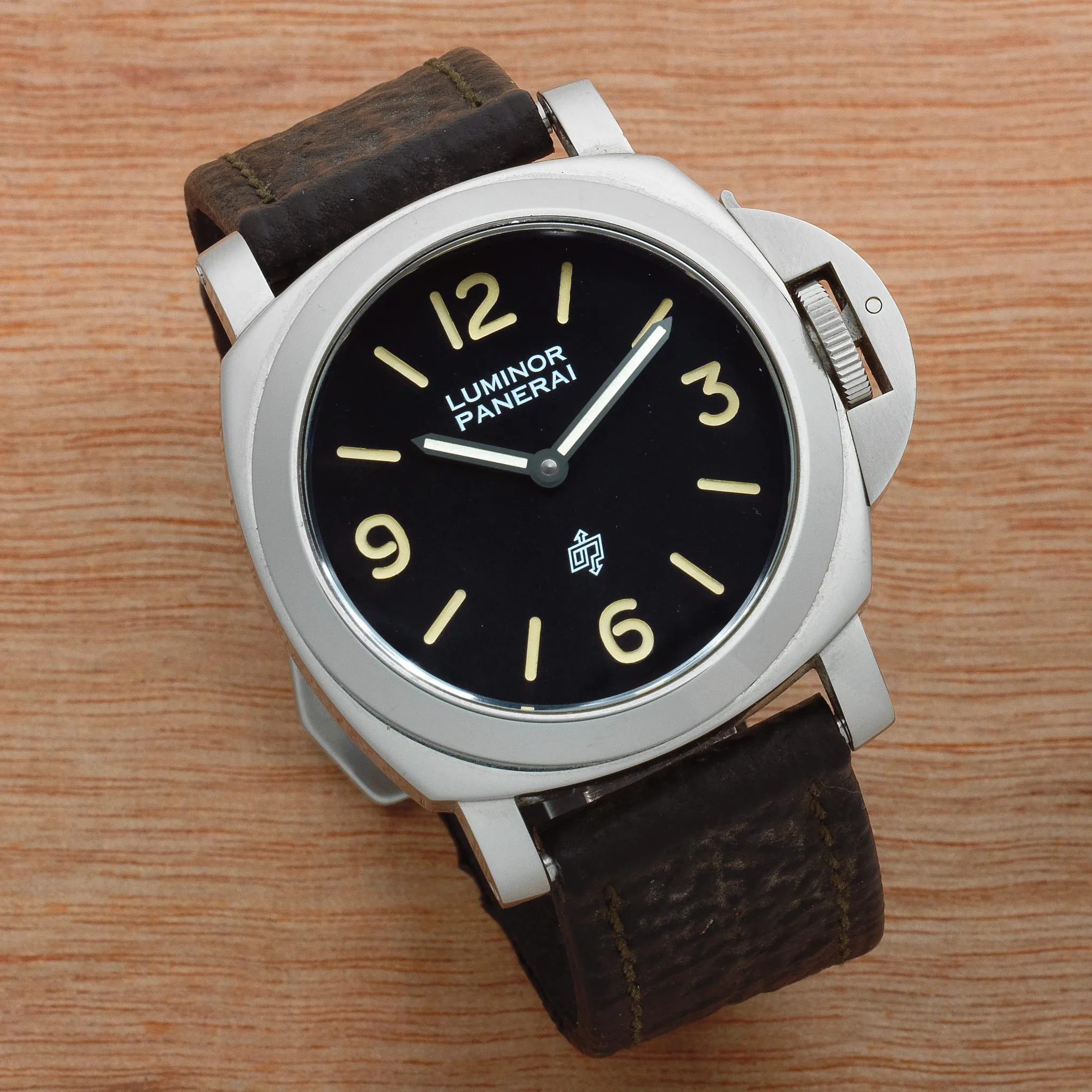 Panerai Pre-Vendome 5218-201/A 44mm Stainless steel Black