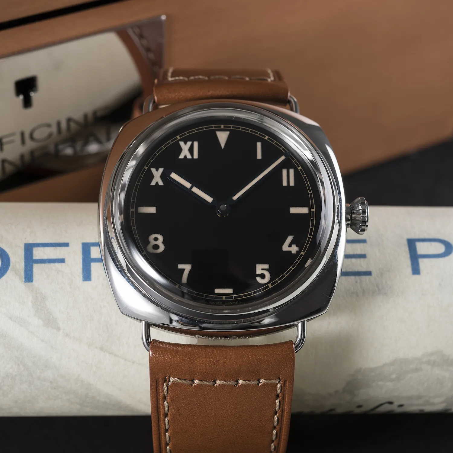 Panerai Special Editions PAM 00249 47mm Stainless steel Black