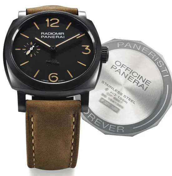 Panerai Special Editions PAM 00532 47mm Stainless steel Black