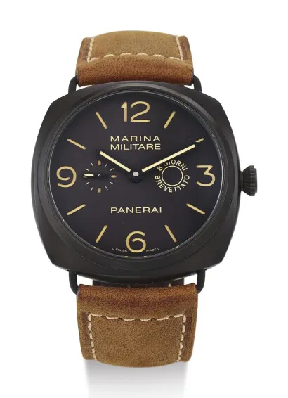 Panerai Radiomir PAM 00339 47mm Plastic Black