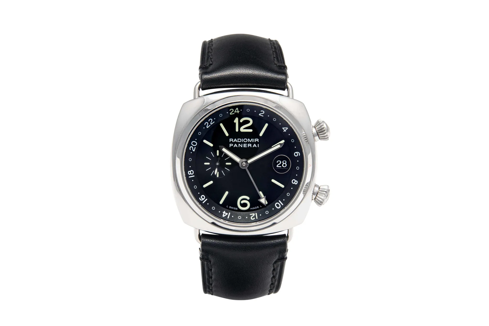 Panerai Radiomir GMT OP 6604 42mm Stainless steel Black