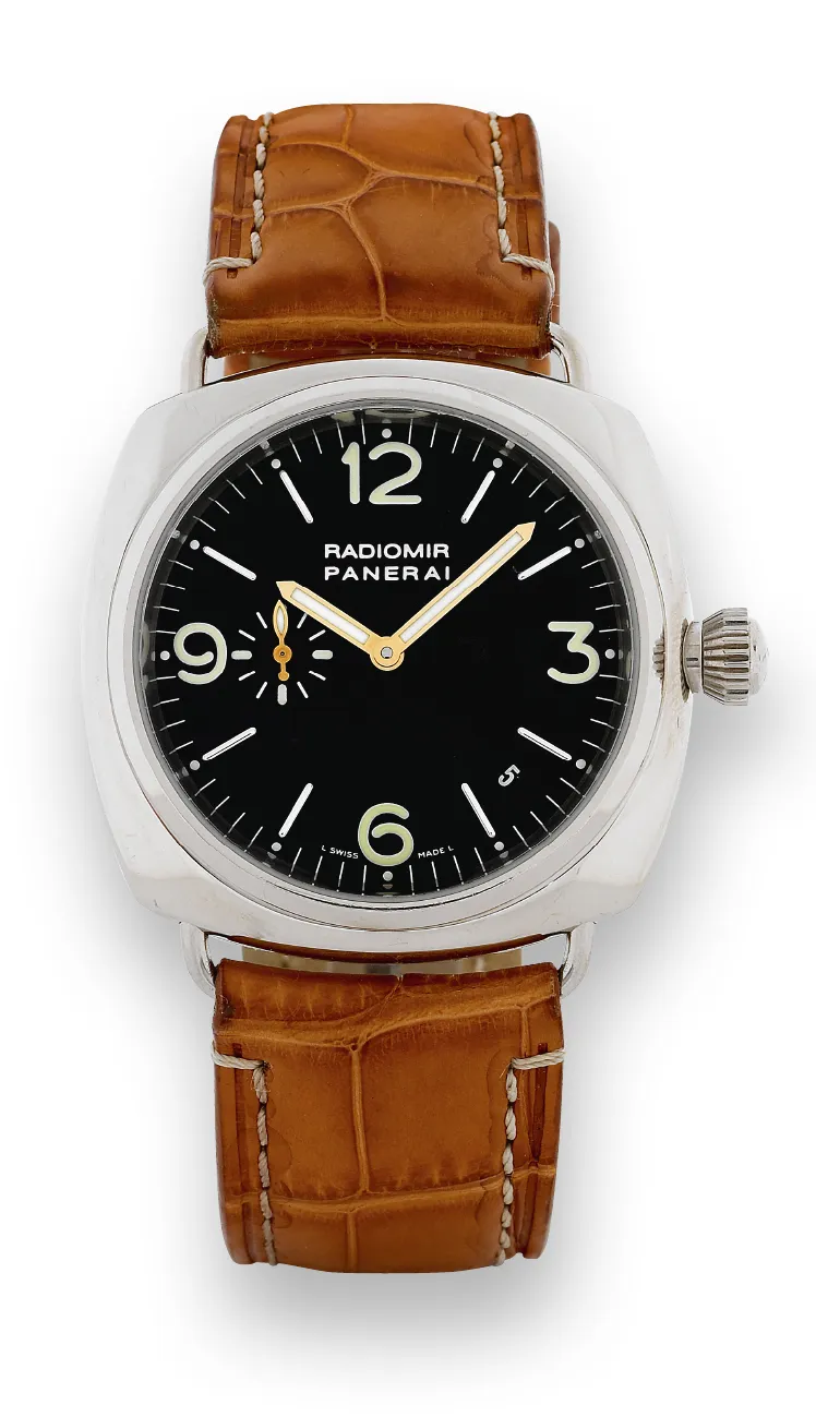 Panerai Radiomir OP 6540 40mm White gold Black