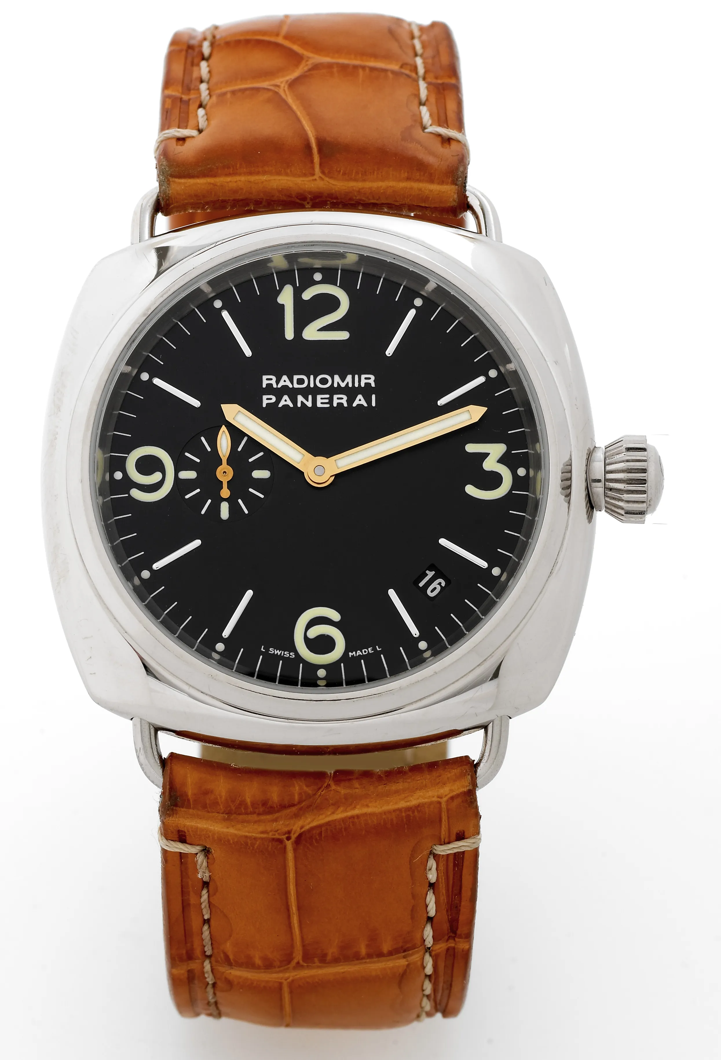 Panerai Radiomir OP 6540 40mm White gold Black