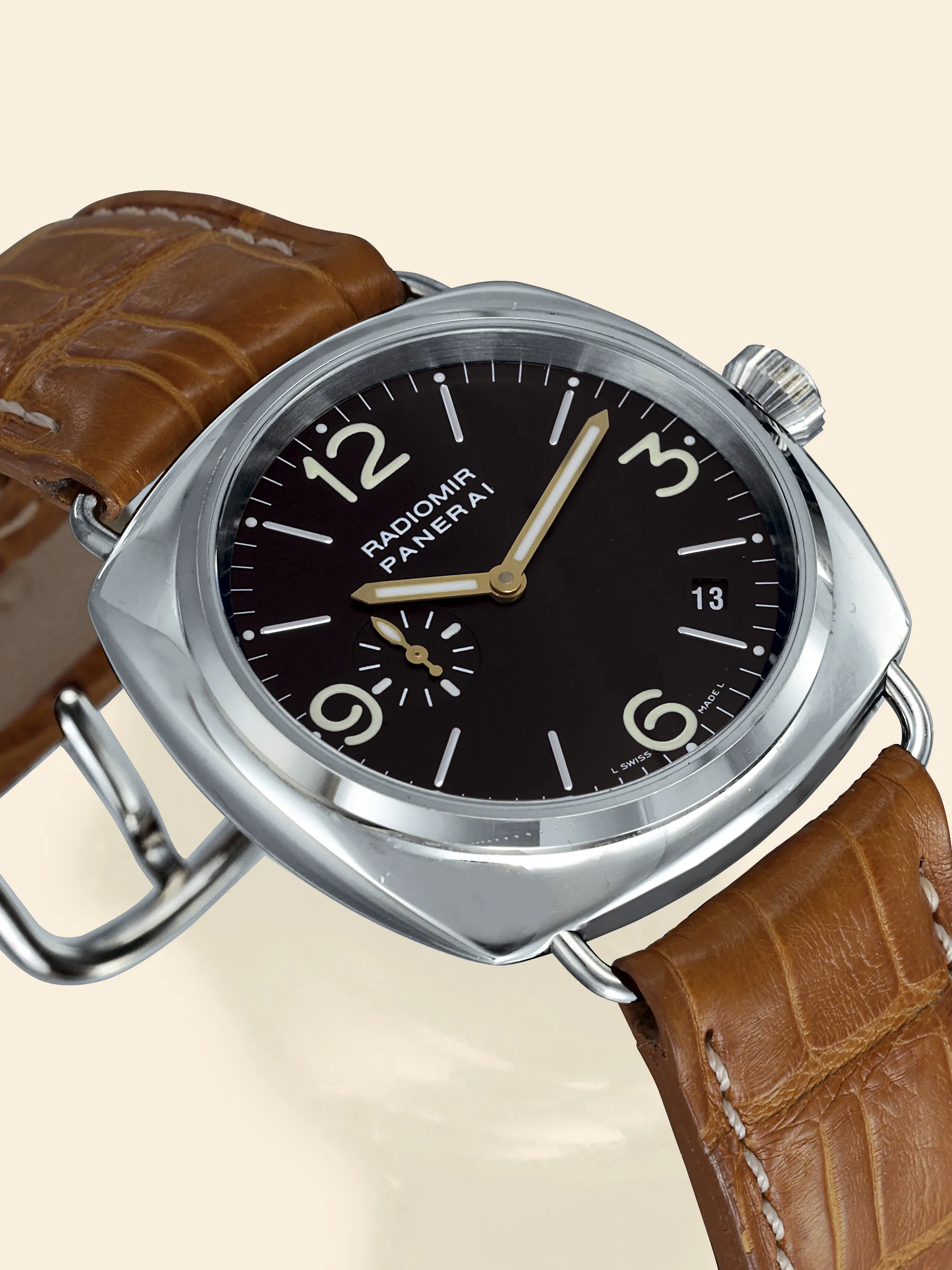 Panerai Radiomir OP 6540 40mm White gold Black