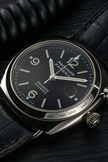 Panerai Radiomir PAM00078 42mm White gold Black 2