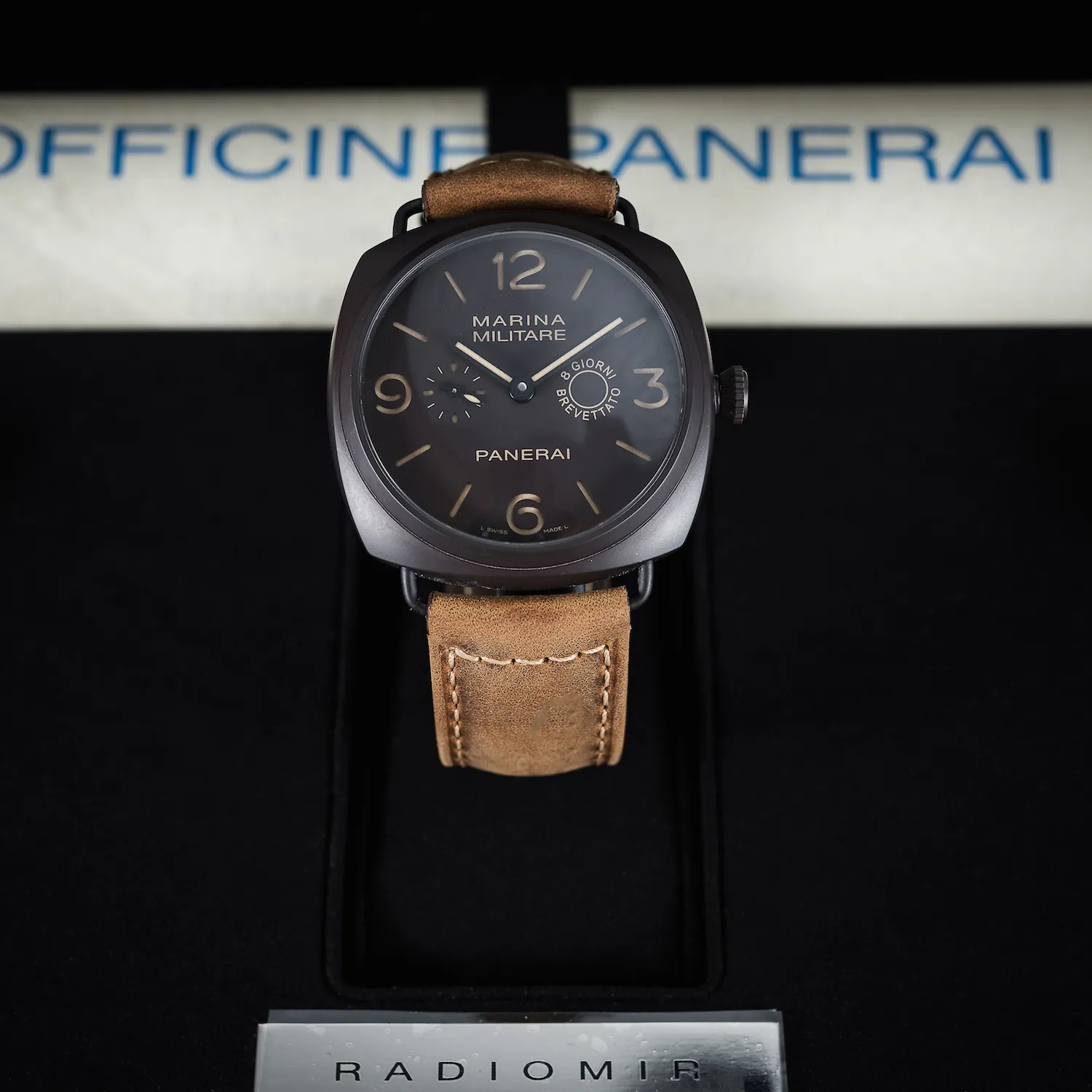 Panerai Radiomir PAM 00339 47mm Ceramic Black