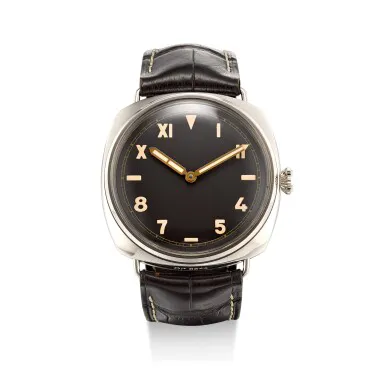 Panerai Special Editions PAM 00376 47mm White gold Black