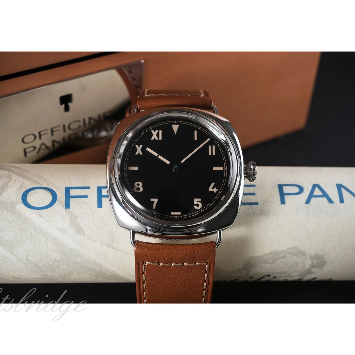 Panerai Special Editions PAM 00249 47mm Stainless steel Black 1