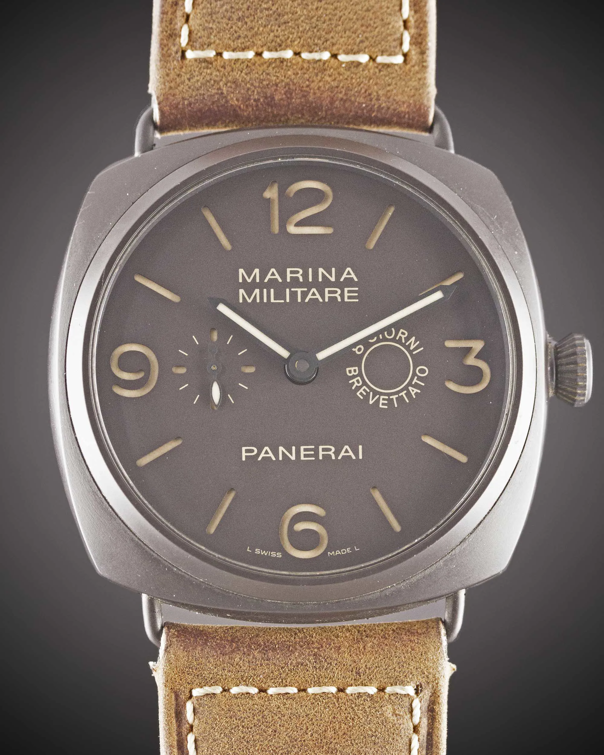 Panerai Radiomir PAM 00339 47mm Composite Brown