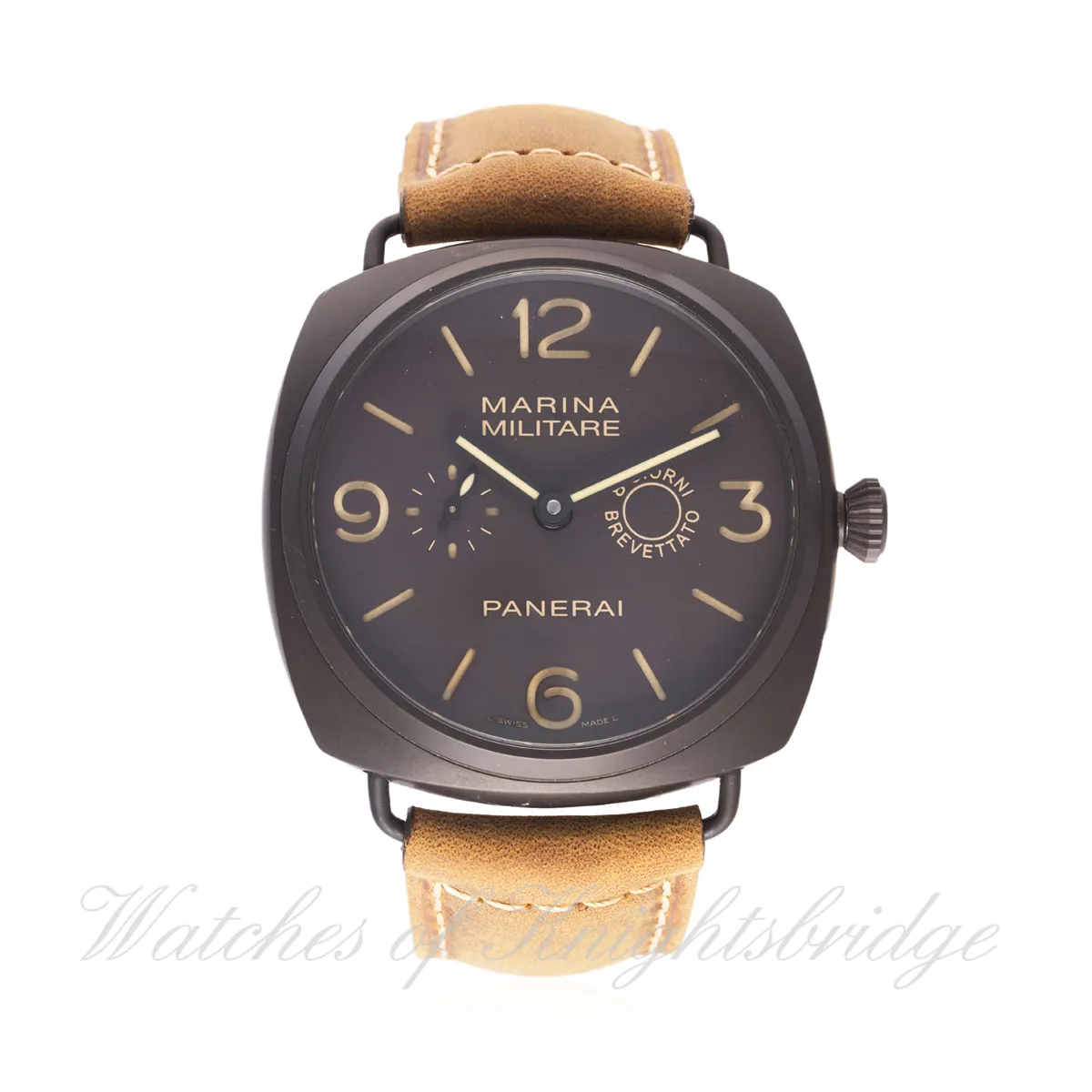 Panerai Radiomir PAM 00339 47mm Ceramic Brown