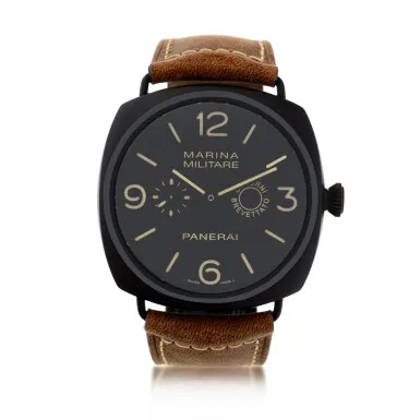 Panerai Radiomir PAM 00339 47mm Aluminum Brown